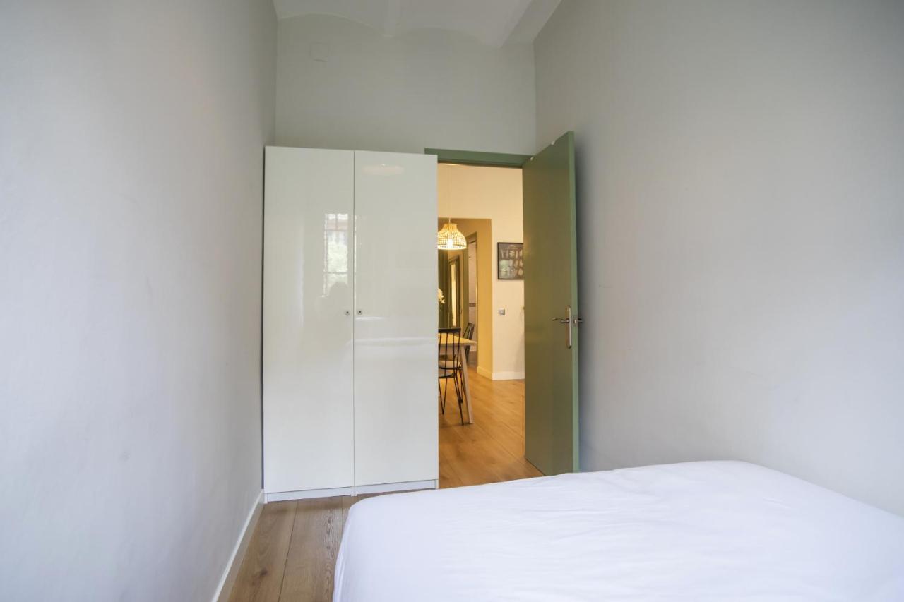 31Ent1027 - Mediterranean Decorated Apartment Barcelona Bagian luar foto